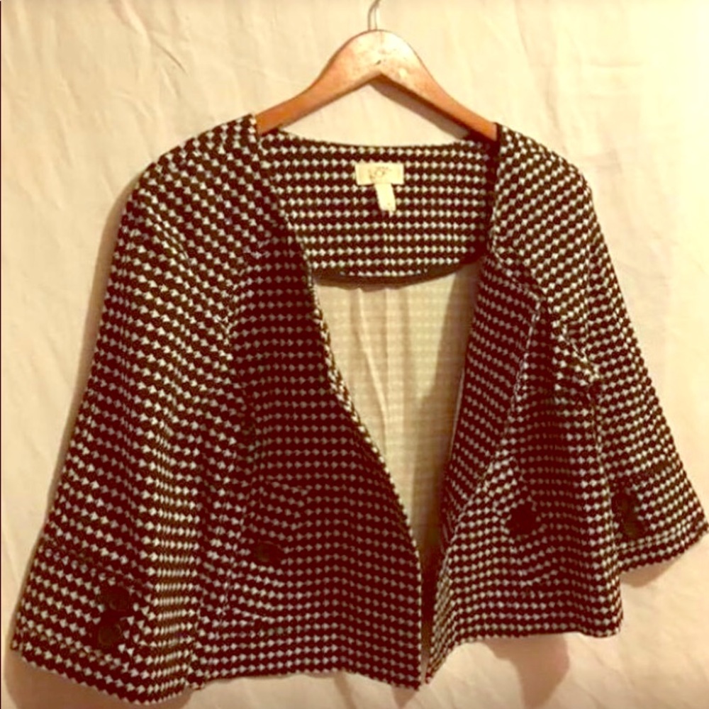 Ann Taylor Loft Cropped Jacket